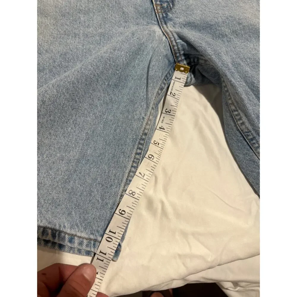 Men’s 90s big E vintage‎ Orange tag 550Size 40 Relaxed Fit
